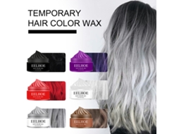 Cera para coloração capilar temporária instantânea 2026, 30ml, ideal para festas e cosplay, para homens e mulheres.