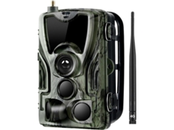 Caméra Faune Sauvage de Chasse Sans Fil, Bateria Au Lithium 5000mah, 4g Ftp Mms Sms Smtp, Pièges SFUSHOS