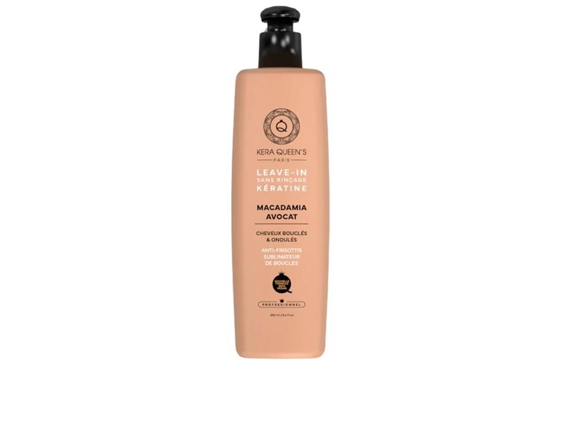 Kera Queen Leave In Kératine E Macadamia Abacate 250 Ml