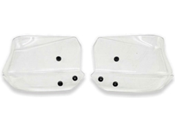 Capa Protetora Farol Moto J125 J250 300 Abs 2014-2016 1 Par