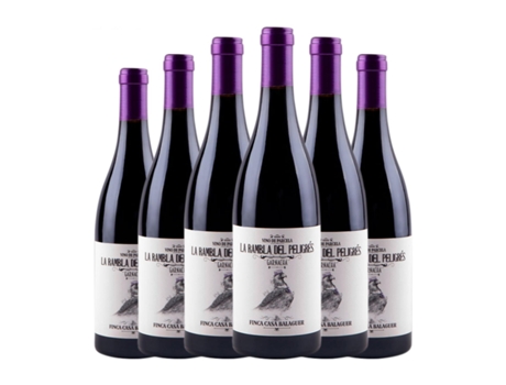 Vinho VINESSENS La Rambla del Peligrés Grenache Alicante (0.75 L - 6 Unidades)