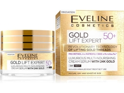 Creme de Rosto EVELINE COSMETICS Gold Lift Expert 50+ (50 ml)