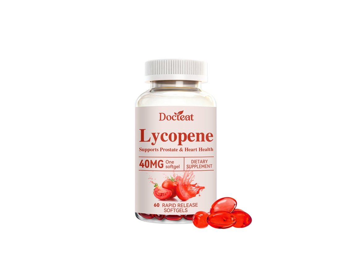 Capsulas Licopeno Docteat Energia Nutricao Diaria