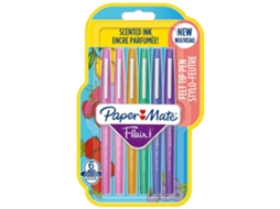 Canetas de Feltro PAPERMATE Flair Metallic Ponta Média 1 mm (Sortido)