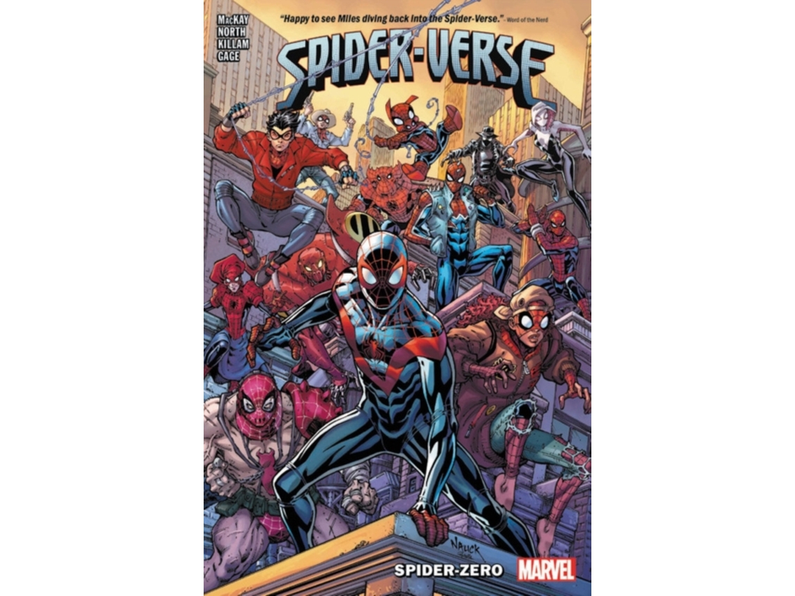 Livro Spider-verse Spider-zero de Jed Mackay e Marvel Various (Inglês)