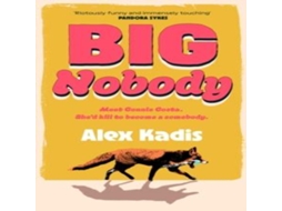 Livro Big Nobody de Alex Kadis (Inglês)