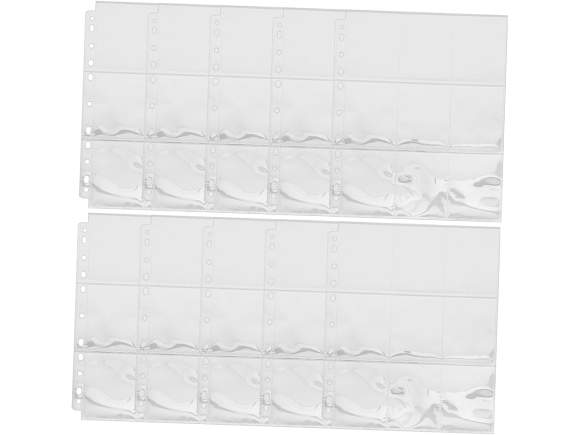 Iplusmile 50 Peças Pochettes De Protection Para Cartes À Collectionner Para Classeur De Cartes Pochettes
