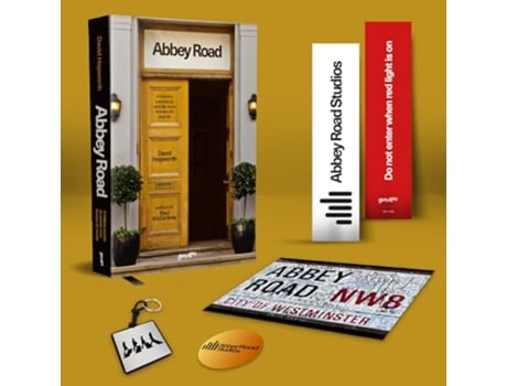 Livro Abbey Road A História Secreta Do Estúdio Mais Famoso de David Mccartney Hepworth (Português)