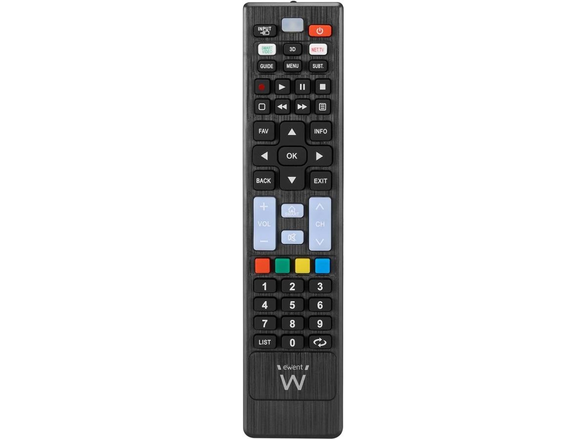 Controlo Remoto EWENT Universal EW1577 para SmartTV LG/Samsung/Sony/Hisense/TCL