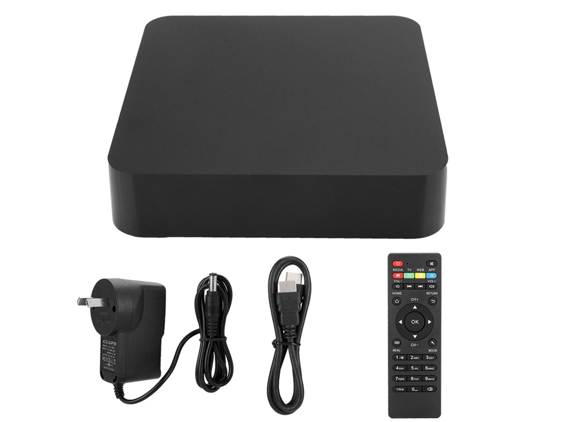 Caixa De Tv Inteligente 4k Com Wifi