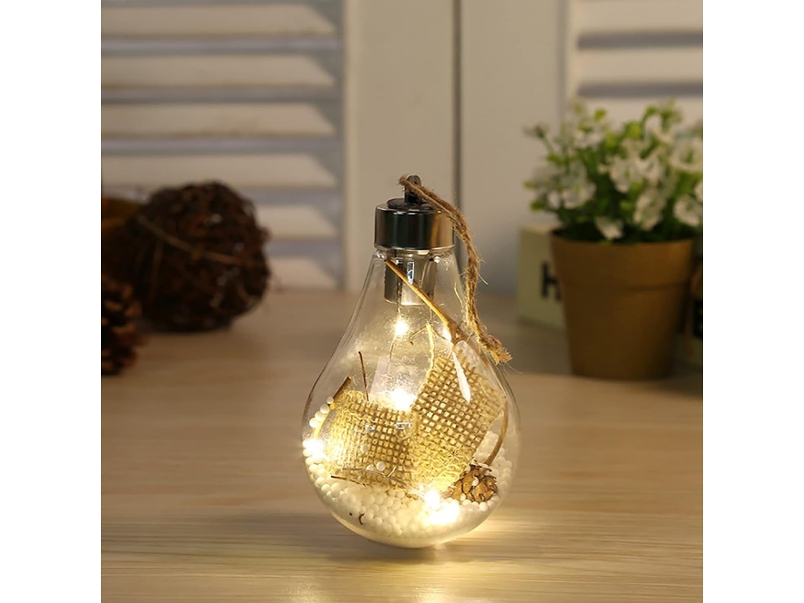 Conjunto de 6 Lâmpadas Decorativas Estilo 1-6