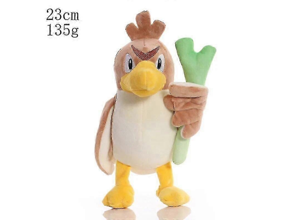 Pelúcia Farfetch'd, Macia, Divertida, Para Crianças