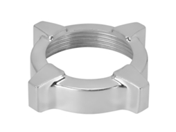 Laxiscreed Porca De Aço Inox Para Acessórios De Moedor De Carne, Compatível Com Nº 7, Uso Doméstico