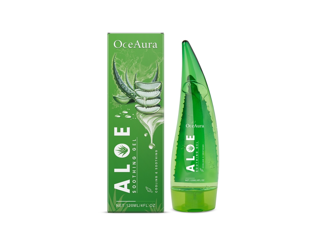 Gel Calmante Aloe Vera Para Pele Sensível Worten