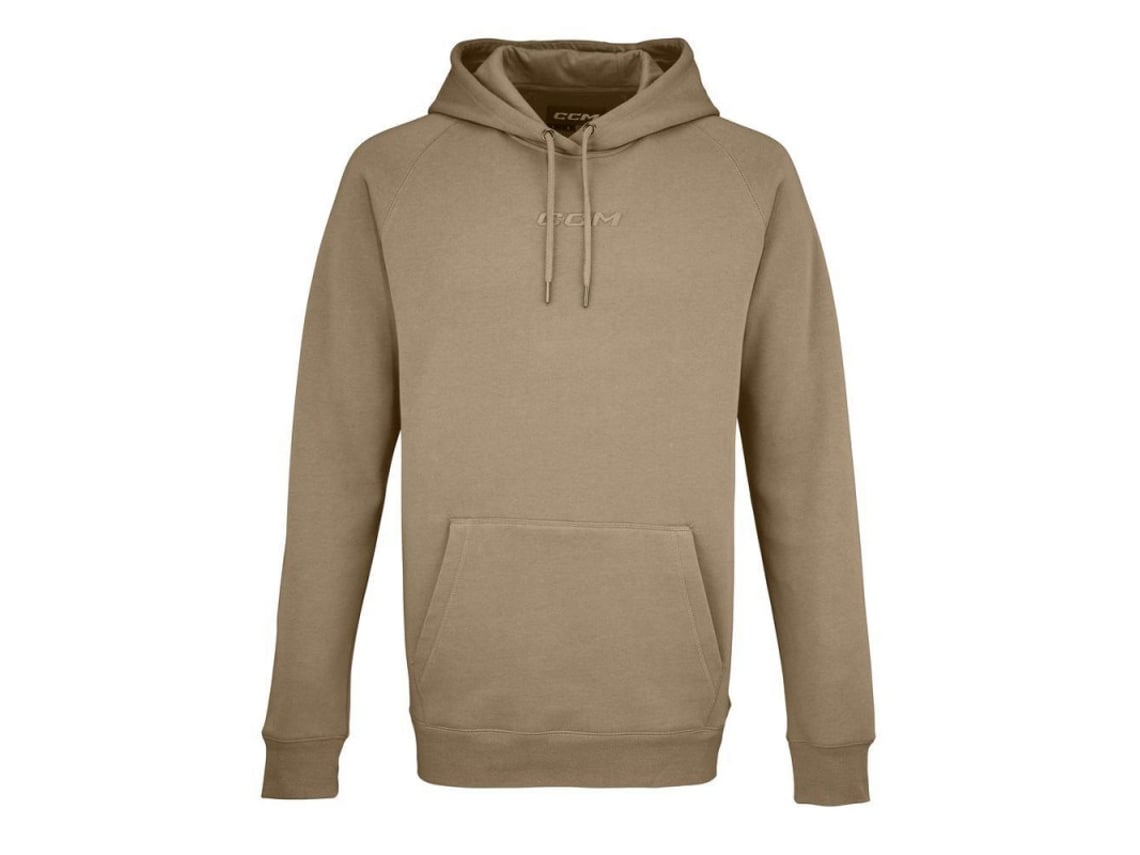 Ccm Core Júnior Sweatshirt Com Capuz (júnior S, Light Castanho (areia))