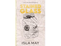Livro Stained Glass de Isla May (Inglês)