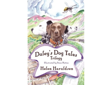 Livro Daleys Dog Tales Trilogy de Helen Haraldsen (Inglês)