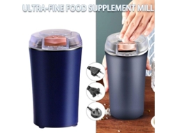 2026-molinillo Eléctrico Portátil De Café, Nozes, Ervas E Especiarias, Aço Inoxidável, 100g, 200w, 110v/220v Enchufe Del Reino Unido