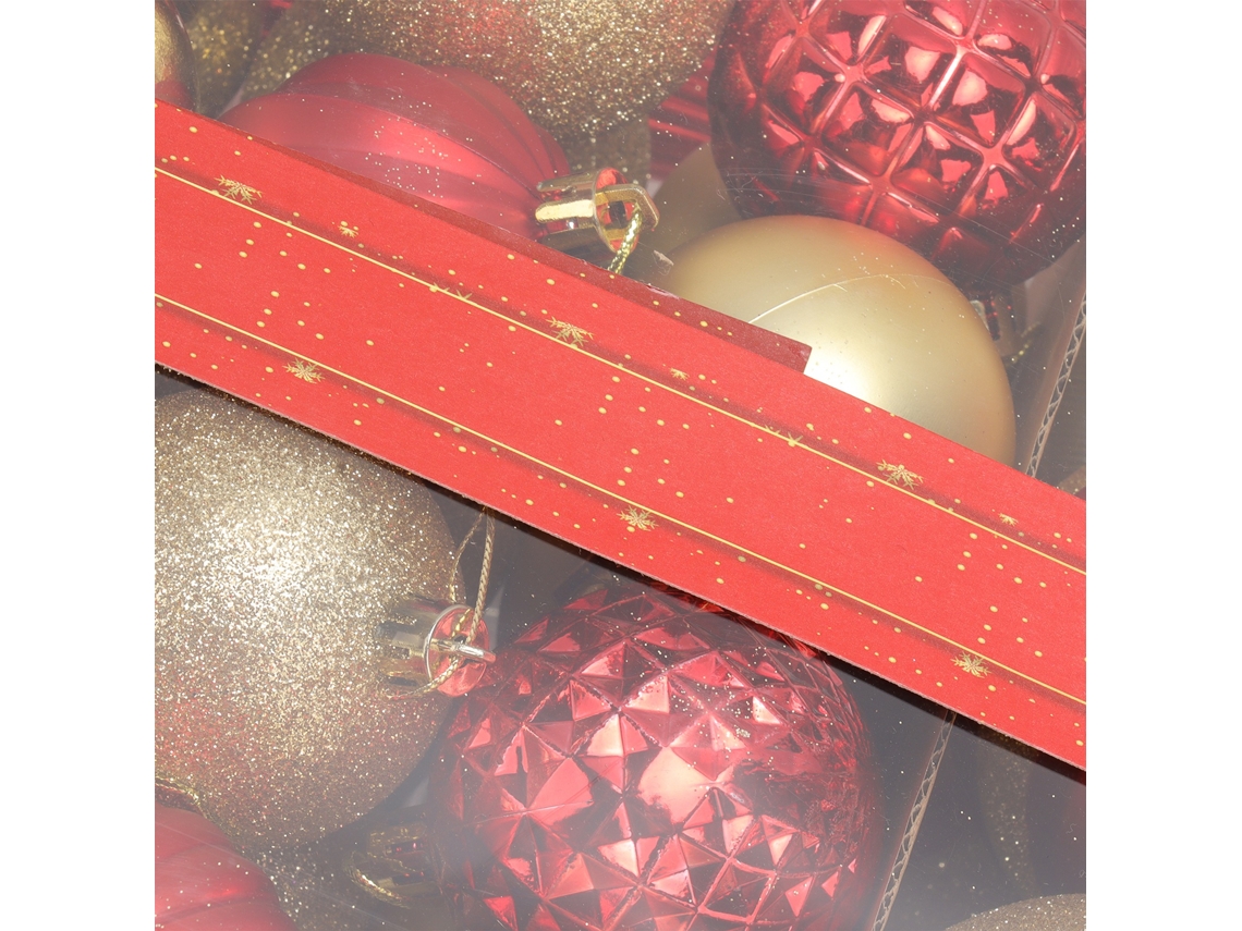 Bolinhas Decorativas De Natal (cores Variadas, Eletroplatadas) Eoocoo