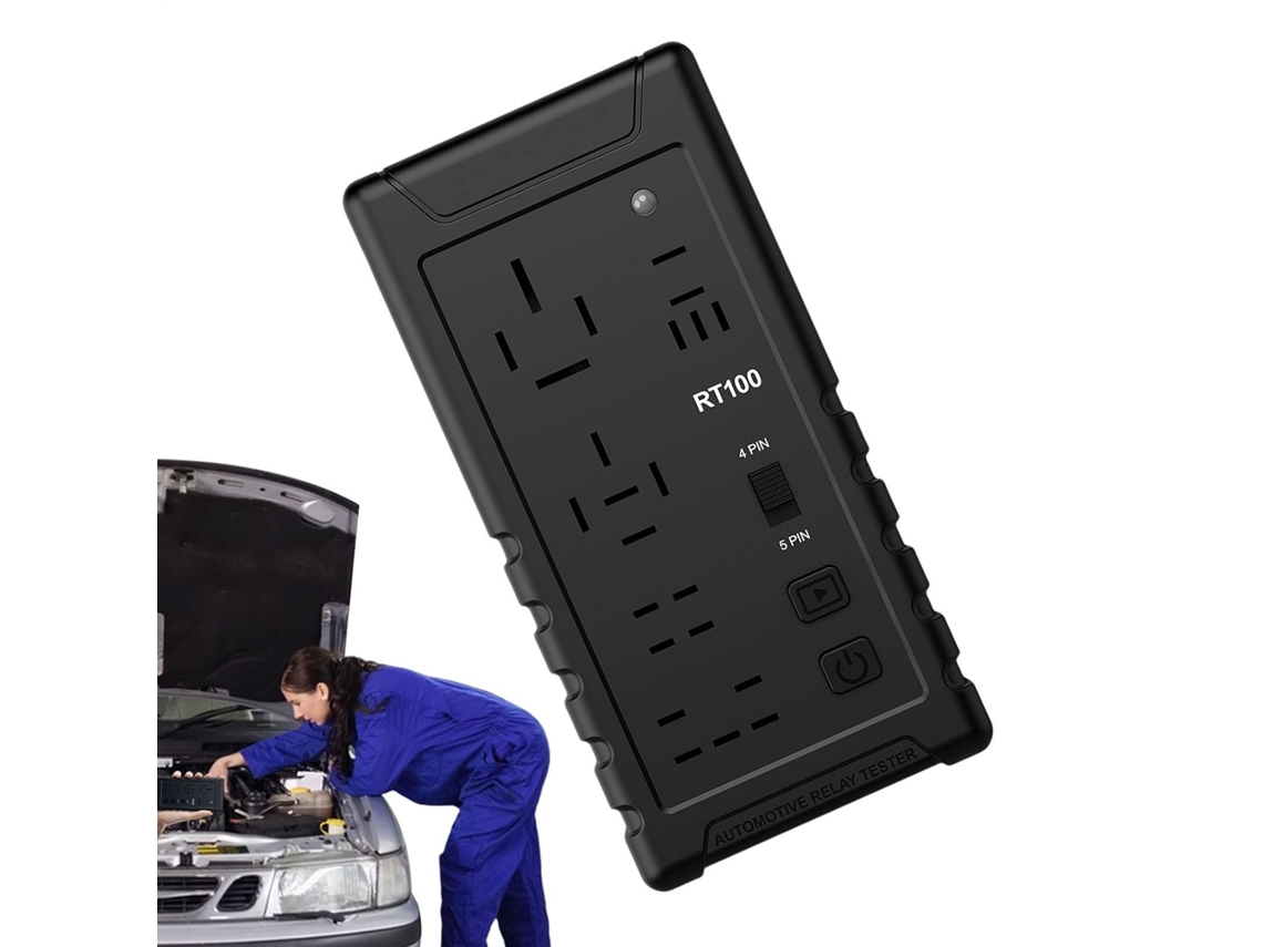 Testador de Relés 12V e 24V para Automóveis CHABERLU
