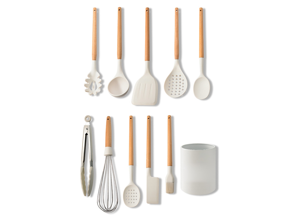 Conjunto Utensílios Cozinha Silicone LAXISCREED