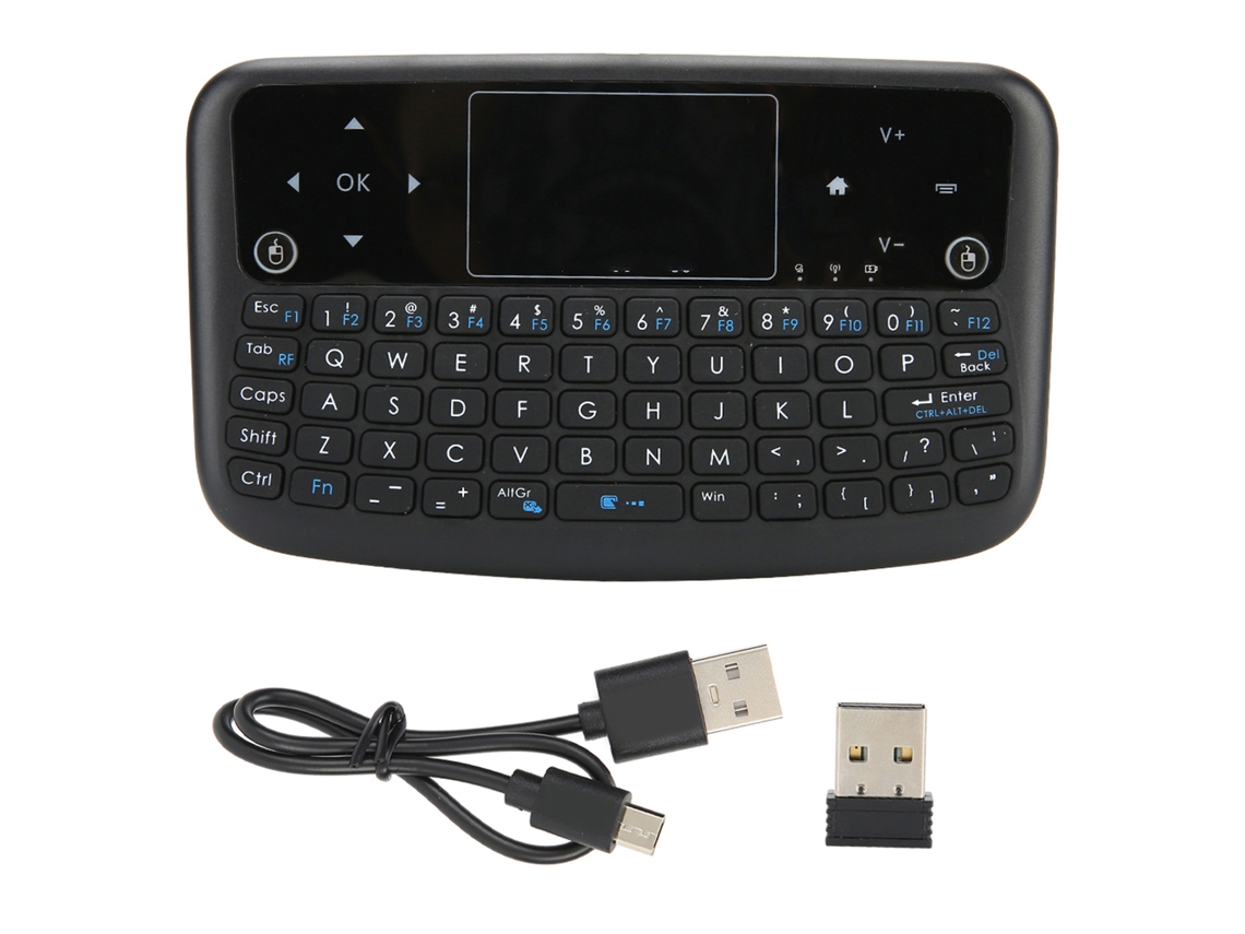 2026 teclado Mouse Sem Fio Mini para Android Tv Box