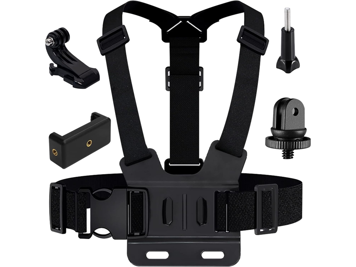 Arnês Para Gopro, Kit De Acessórios 5 Em 1 Compatível-aquaforge