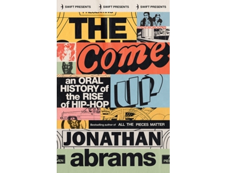 Livro The Come Up de Jonathan Abrams (Inglês)