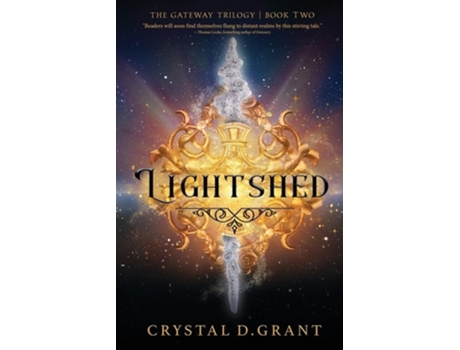 Livro Lightshed de Crystal D Grant (Inglês)