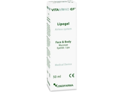 Vitamono Ef Lipogel Rosto e Corpo 50 Ml Olyan Farma