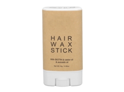 2026 palo de Cera para Cabelo Anti encrespado e Antiestático com Fixação Forte Nutritivo para Todos os Tipos de Cabelo 0.6oz