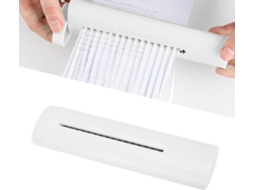 Déchiqueteuse De Papier Kuuleyn, Mini À Main, Outil De Coupe De Documents Manuel Portable Para