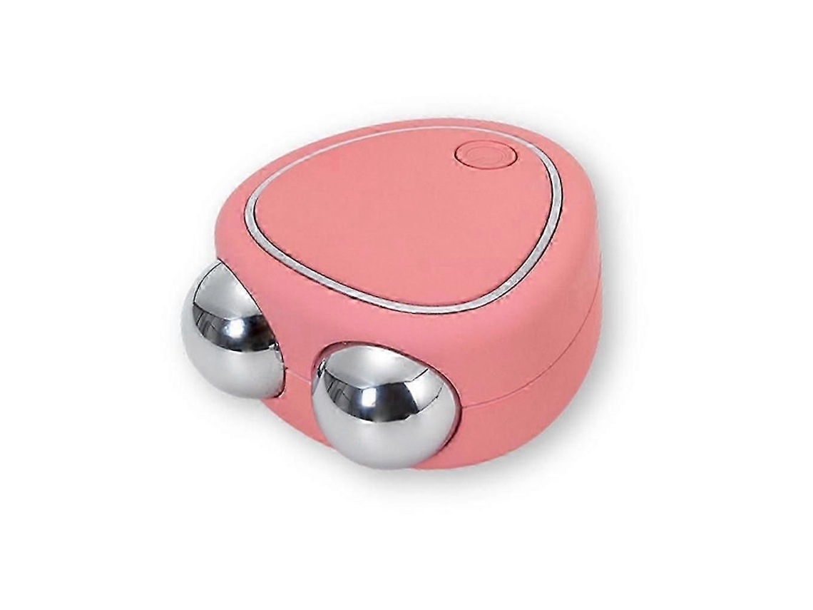 Aparelho Facial de Microcorrente, Massageador Microcorrente com Rolos para Cuidados a Pele GOKOCO