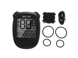 Business velocímetro de Bicicleta com Gps Sem Fio, Display Grande, Iluminado, Preto