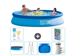 Piscina Easy Set Redonda 366x76 Cm 5 peças S140 INTEX