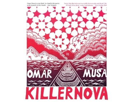 Livro Killernova de Omar Musa (Inglês)