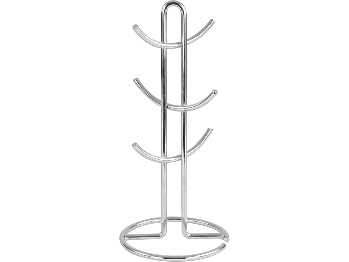 Suporte De Bancada Para Xícaras, Canecas E Chá, Acessório Bar Café Organizador Cozinha. Para Máquina De Café Com Design Reutilizável E Fácil Limp