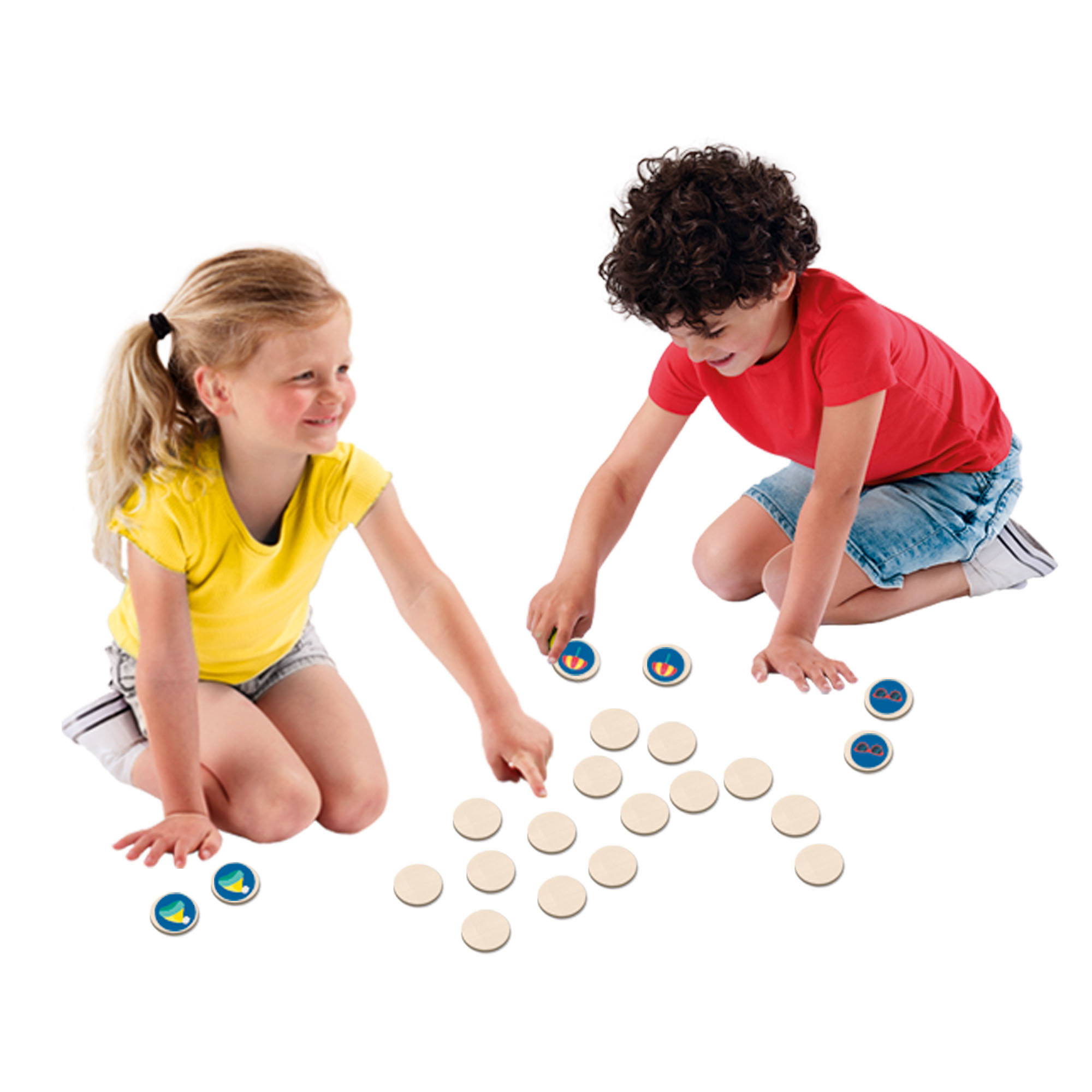 Jogo Infantil SES Jogos de Viagem Wrap & Go Outdoor 02237 (Idade Mínima  Recomendada: 4 Anos) 