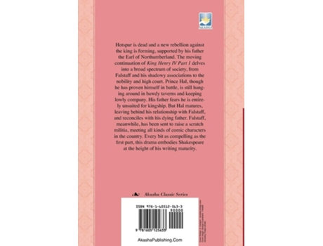 Livro King Henry Iv, Part 2 De William Shakespeare (inglês - Capa Dura)