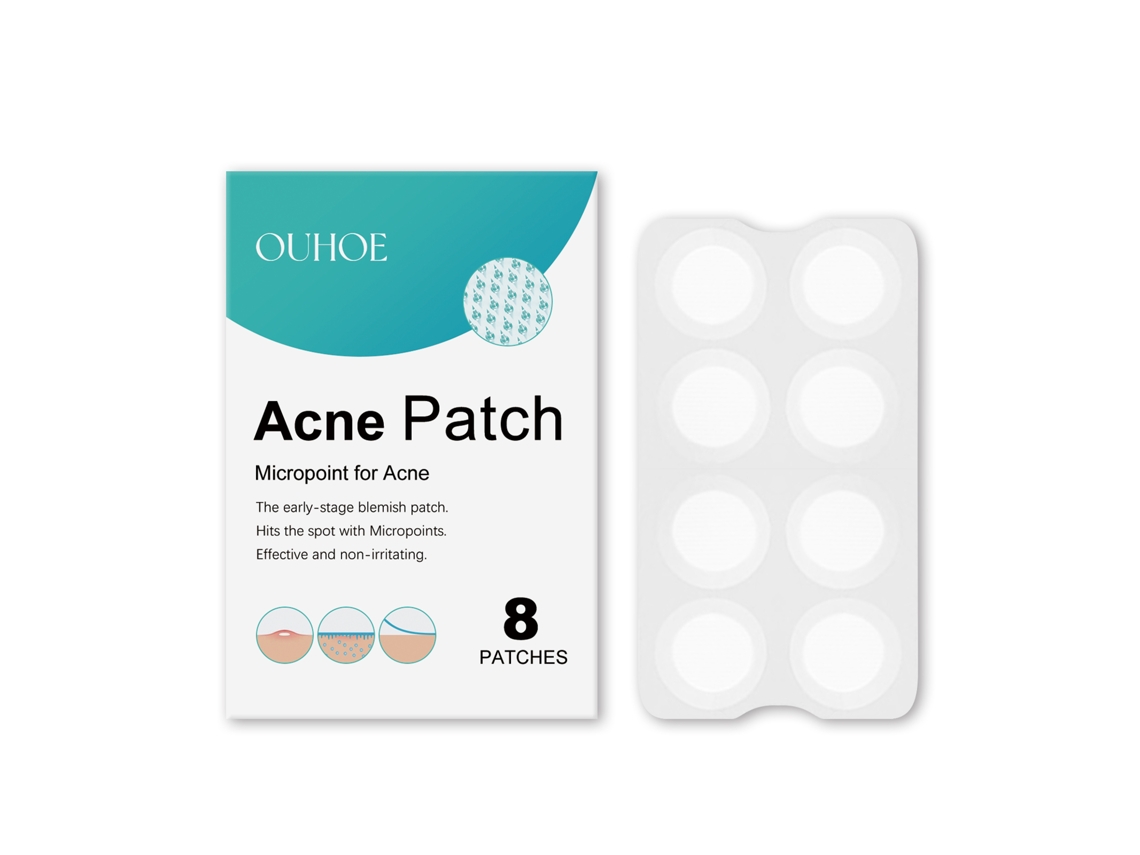 Patch Microneedle Acne com Corretivo para Melhorar a Pele e Esconder Imperfeições LAXISCREED