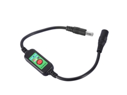 Termostato Controle Temperatura Chave Diy Colete Aquecido Luvas Cinto Pet 5v-15v Dc