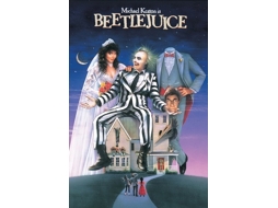 Blu-Ray Beetlejuice deluxe Edition Inglês