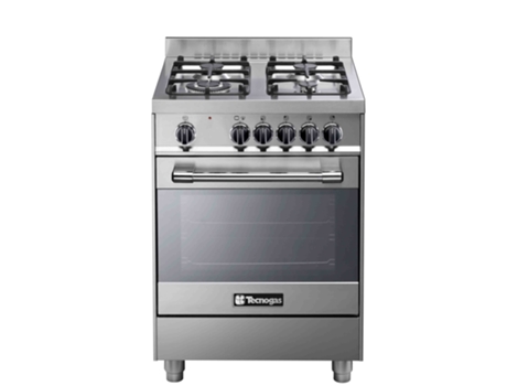 Fogão  PT 667  XS (59 L - Gás Natural - Inox)