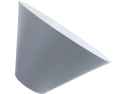 Suporte Cilíndrico De Metal Para Luminárias De Chão E Pendentes, Design Elegante, Compatível.