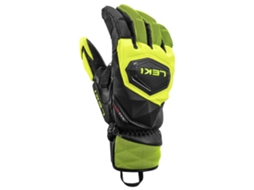 Luvas Wcr Venom Sl 3d Amarelo,Preto 6.5 Homem LEKI ALPINO