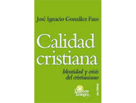 Livro Calidad Cristiana de Varios Autores