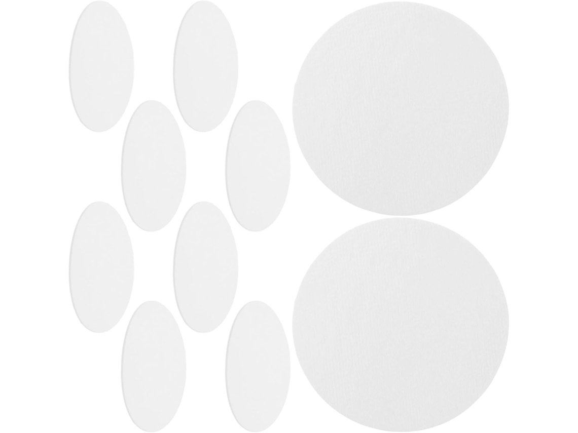 Folhas Absorventes De Umidade Baluue 100 Para Alimentos, Fibra Vegetal Natural, Secagem Eficaz Para Latas E Potes De