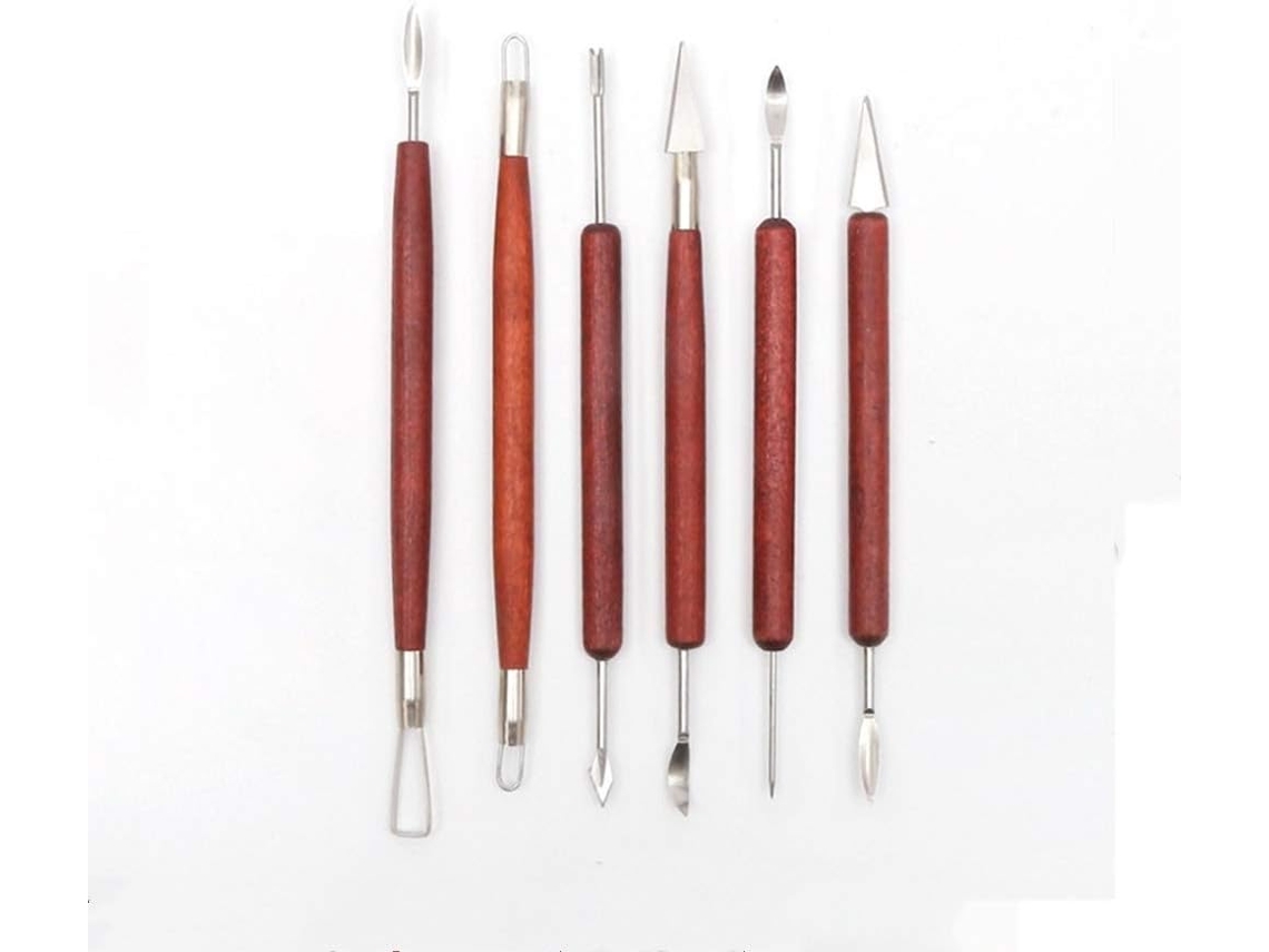 Criador de Obras primas: Ferramentas de Dupla Face, Design Ergonômico, Sua Chave para Dominar a Modelagem e a Escultura. AQUAFORGE