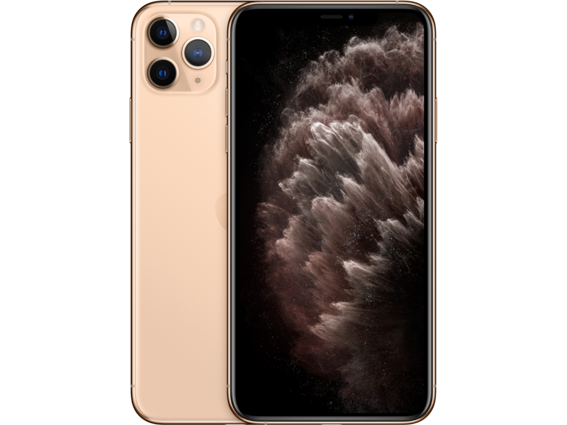 iPhone 11 Pro Max APPLE (Recondicionado Como Novo - 256 GB - Dourado)
