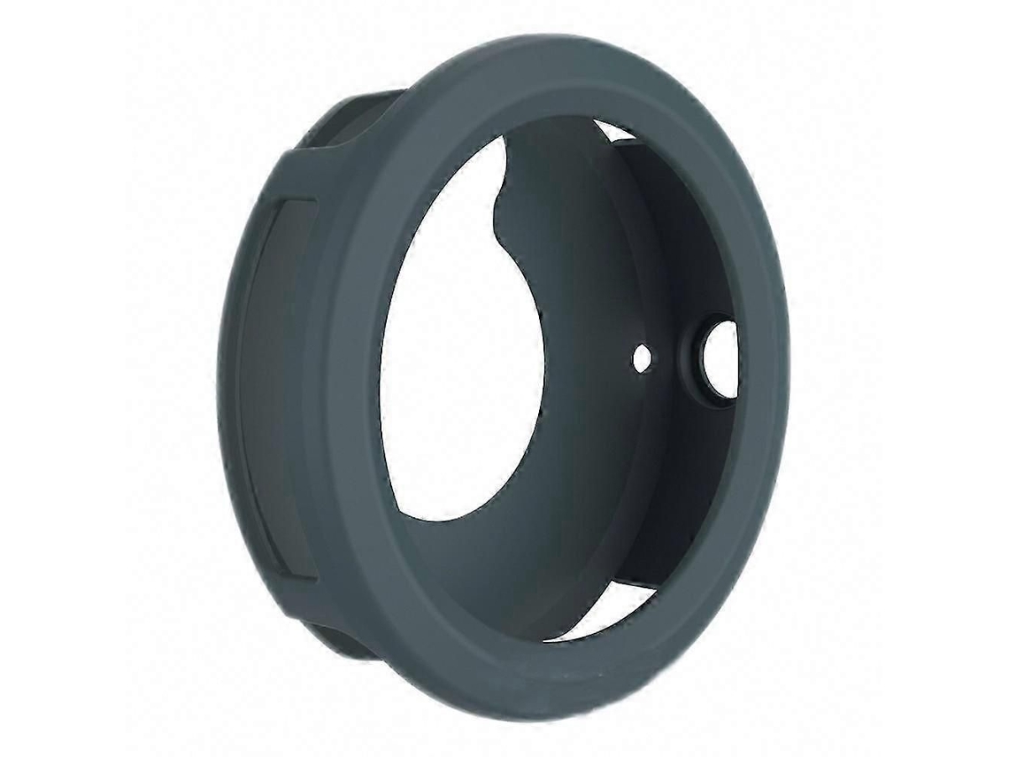 Capa Protetora De Silicone Branca Para O Smartwatch Garmin Active 3.